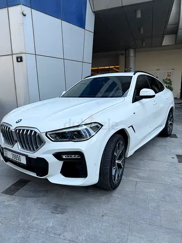 BMW X6 xDrive40i 2020 GCC Specs - M Sport Package
