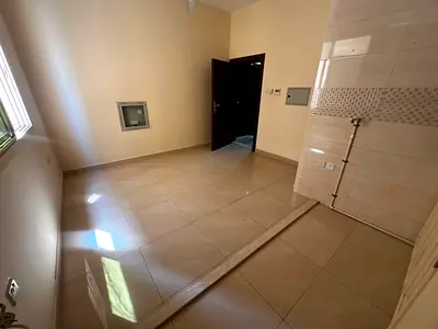 Ajman Industrial 2 Studio with Comfortable Layout, Semi Separate Kitchen, Family Building Only and Prime Annual Rental Location