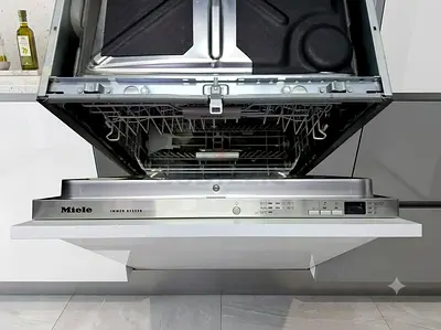 Miele 2-Rack Built-In Dishwasher – Brand New | Premium German Engineering