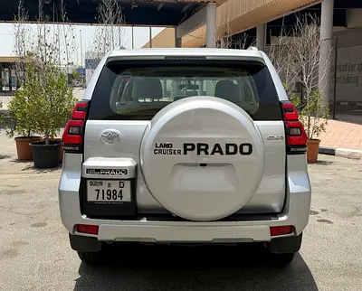 Toyota Prado GXR 2020 GCC Specs - Excellent Condition