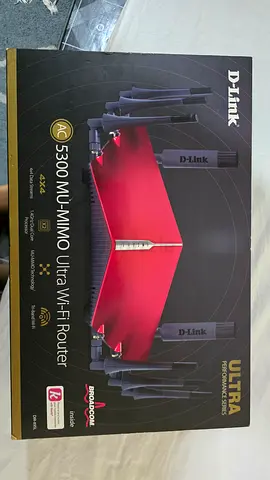D-Link AC5300 MU-MIMO Ultra Wi-Fi Router (Like New) - DIR-895L