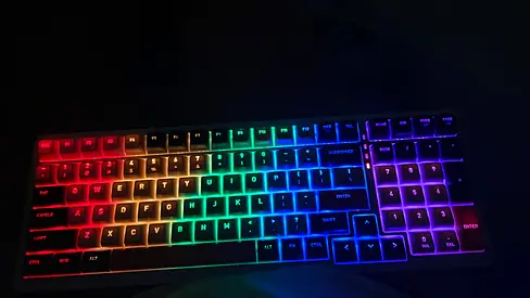 Mechanical gaming keyboard