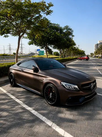 2018 Mercedes-Benz C63 S AMG | GCC | Full Service History
