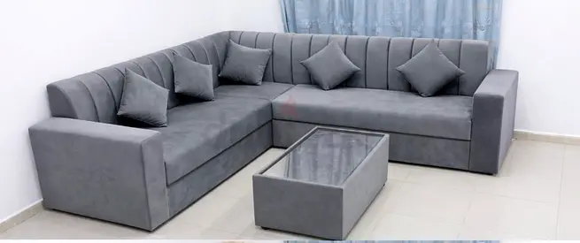 Brand new High Quality L shape sofa Available
