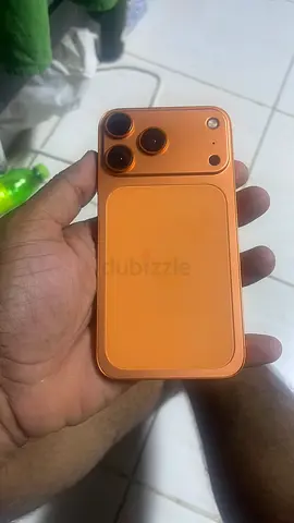 iPhone 17 pro converted