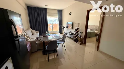 ✨ Fully Furnished 1 Bedroom Apartment for Rent in Laya Residence, JVC | 871 Sqft | AED 70,000