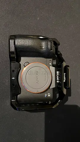 Sony a7S3 mirrorless camera with full cage-Box available + 2 batteries