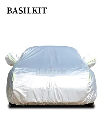 BASILKIT Full Car Cover - Brand New, Waterproof, All-Weather Protection