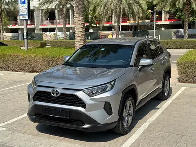 2024 | Toyota RAV 4 2.5L EX | GCC | ACCIDENT FREE | AGENCY WARRANTY & SERVICED