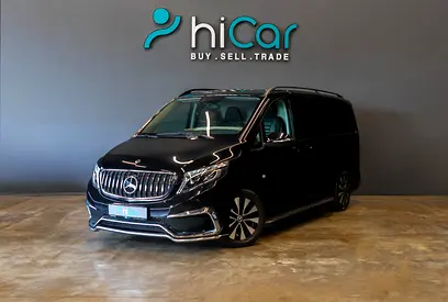 AED 2,682 P.M • 0% Downpayment • Mercedes-Benz V 250d Exclusive • 1 Year Warranty