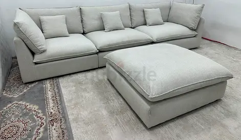 As like new condition Danube home modular sofa