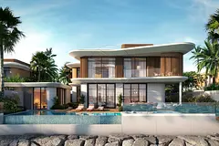 Single Row Villa | 4 Parking | 843 Sqm Plot