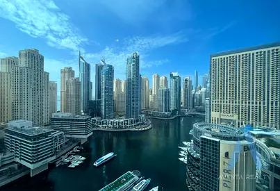 Furnished | Full Marina View | Vacant Now