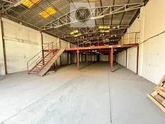 Warehouse For Annual Rent In Industrial Area 2 With Mezzanine Total Area 6,000 Sq Ft Ground Floor 4,