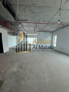 Office for Annual Rent | Open View | 1,524 Sq. Ft. | Free A/C | 2 Free Parking Spaces
