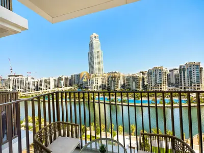 Chiller Free l Fully Furnished l Canal View