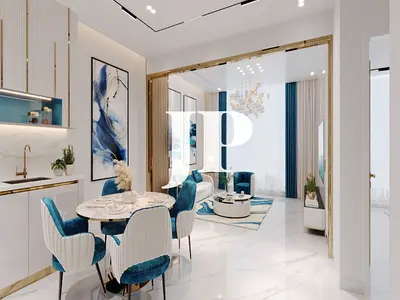 1BR Apartment | Aspirz by Danube | Multiple Views | Furnished Amenities Living