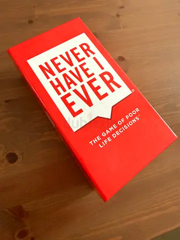 Never Have I Ever party card game (complete set)