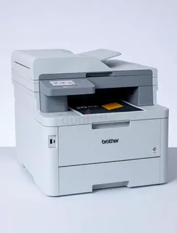 Brother color laser multifunction printer - good working condition