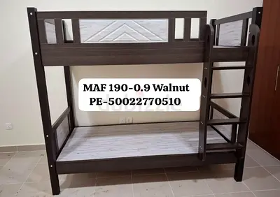 Brand New sold wooden Bunk Bed including Medical Mattress Available