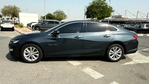Chevrolet Malibu LT 2022 GCC specs ,excellent condition.