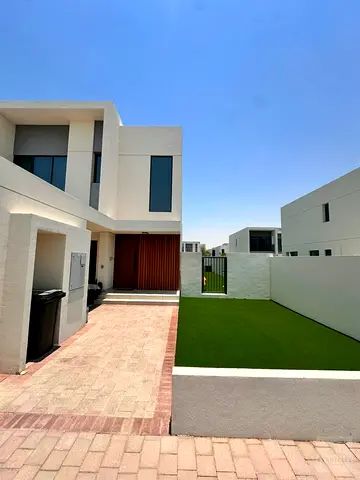 Furnished 4BR Villa | Shams Townhouses | Garden & Pool View