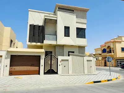 TWO FLOOR LUXURIOUS  VILLA FOR SALE IN AJMAN YASMEEN AREA
