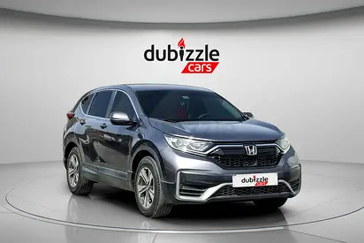 AED 1034/month | 2021 Honda CR-V  | GCC Specs | Ref#494866