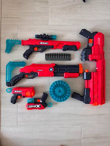 X-Shot Set (Nerf Gun Toy)