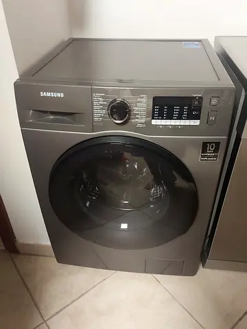 Samsung 8/6kg Washing machine with 100% dryer Excellent condition (Dark Gray)