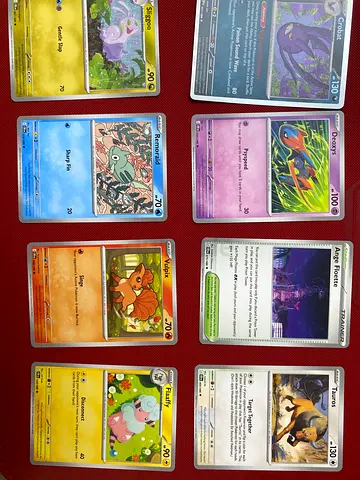 170 Original Pokémon Cards – English Collection