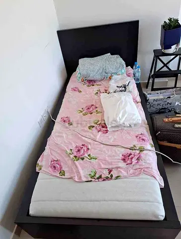 IKEA MALM Single Bed +  Mattress