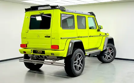 2016 Mercedes-BENZ G-CLASS 缩略图 4