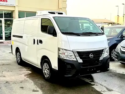2023 Nissan Urvan Chiller – White – Gcc specs | PM 1020 AEd