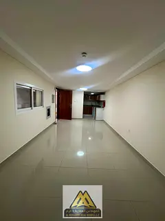 First occupancy | Spacious studio | Separate kitchen | Split AC | Free maintenance by owner | Ground