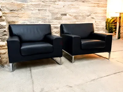 Walter Knoll Morgan 465 Leather Armchairs