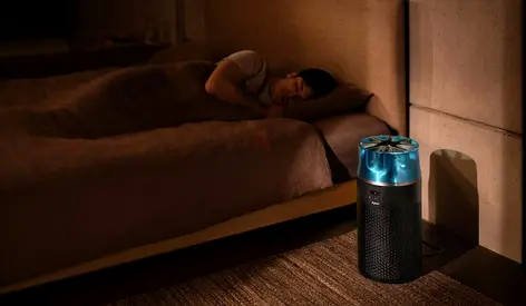 Dyson HushJet Compact Air Purifier - Brand New
