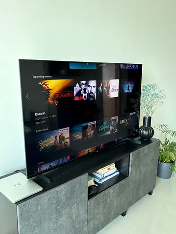 65-inch Philips 4K UHD LED Android TV in excellent condition