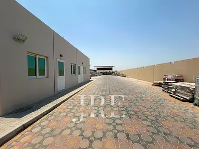 Warehouse for Rent in Sharjah | Open yard