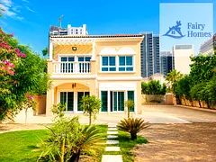 Upgraded 2BR+Maid Villa for Rent | District 16L | Garden & City Views