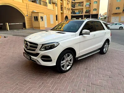 Mercedes-Benz GLE 400 4MATIC 2017 | GCC Specs | Low Mileage