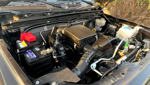 Suzuki Jimny GL MT, миниатюра 14