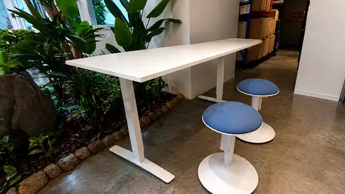 Bar Height Table