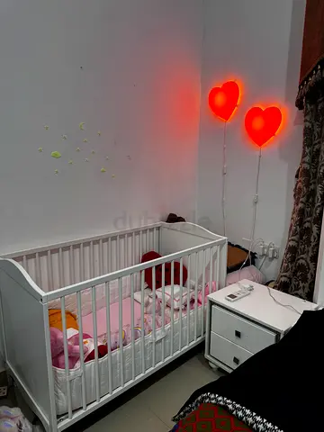 Baby Cott with mattress and bedding