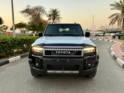 2026 Toyota Prado 2.4L Turbo with Radar – All-Rounder L1 | Brand New | GCC Specs