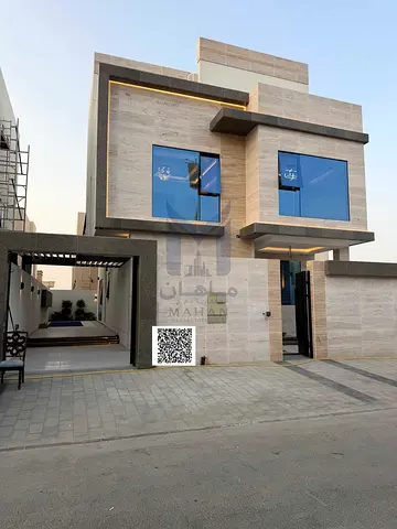 🏡 Luxury Modern Villa for Sale – Al Zahia 1, Ajman 🇦🇪
