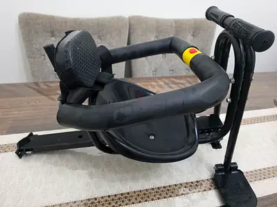 Baby bicycle seat