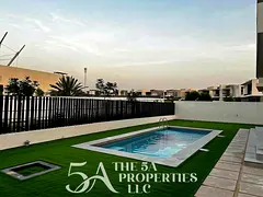 4BR Villa | Private Pool | Garden &amp; Park View