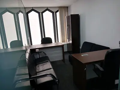 150 SFT fully furnished office 24/7 access with all amenities for AED 24,999 Yearly
