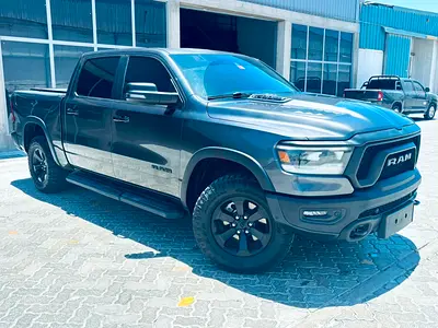 RAM 1500 Rebel Double Cab 2023 | GCC Specs | Pristine Condition